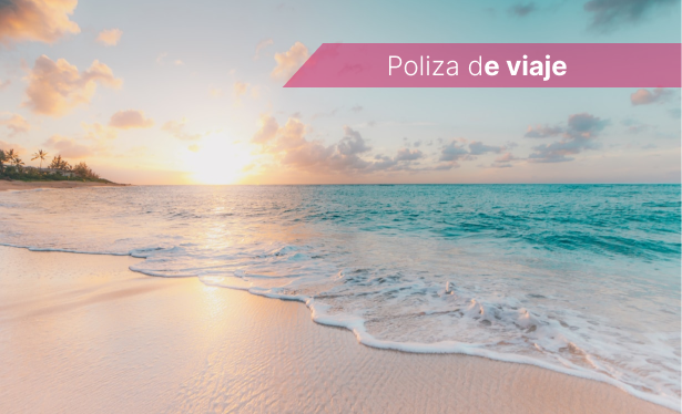 póliza de viaje