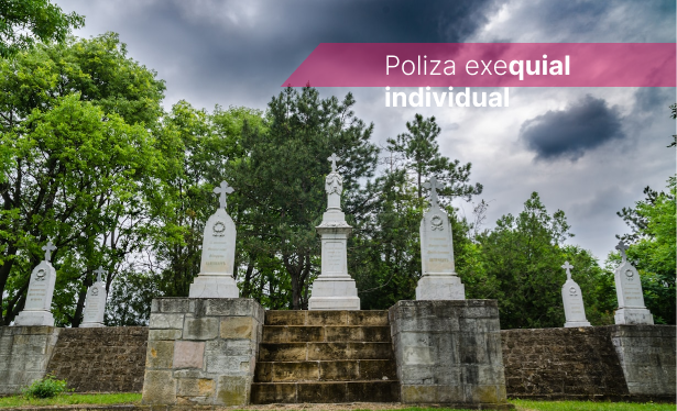 Poliza exequial individual
